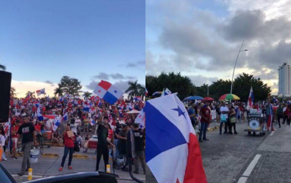 Manifestaciones Y Cierres De V As Se Mantienen