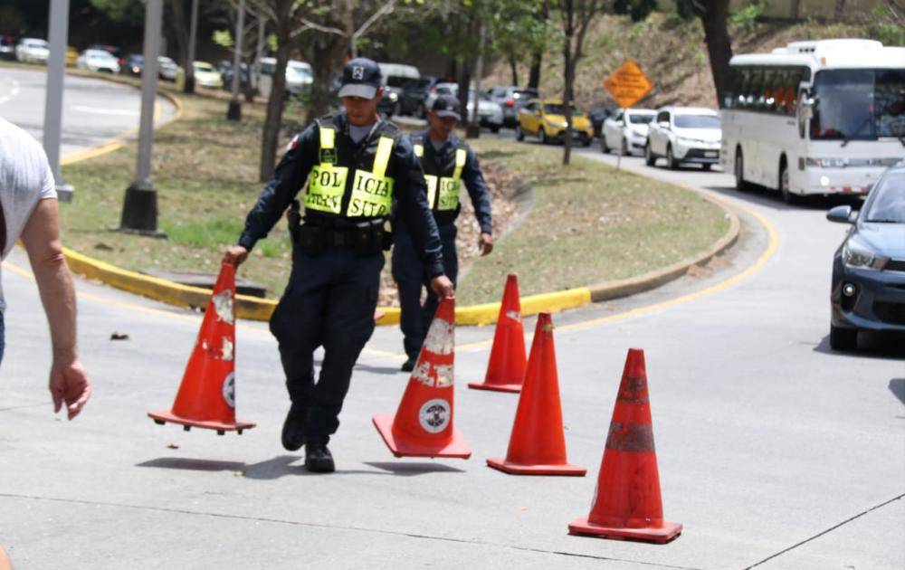 Culmina operativo de seguridad vial por la competencia Ironman 70 3 Panamá