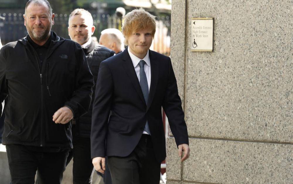 Comienza Juicio En Eeuu Contra Ed Sheeran Por Supuesto Plagio