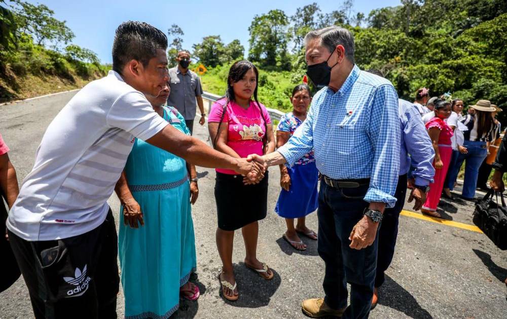 Gobierno Nacional Entrega Obras En Bocas Del Toro Con Una Inversi N De