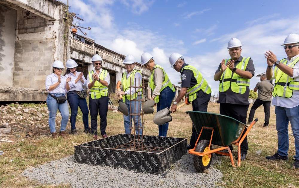 Inicia construcción de nuevo centro penitenciario en Colón