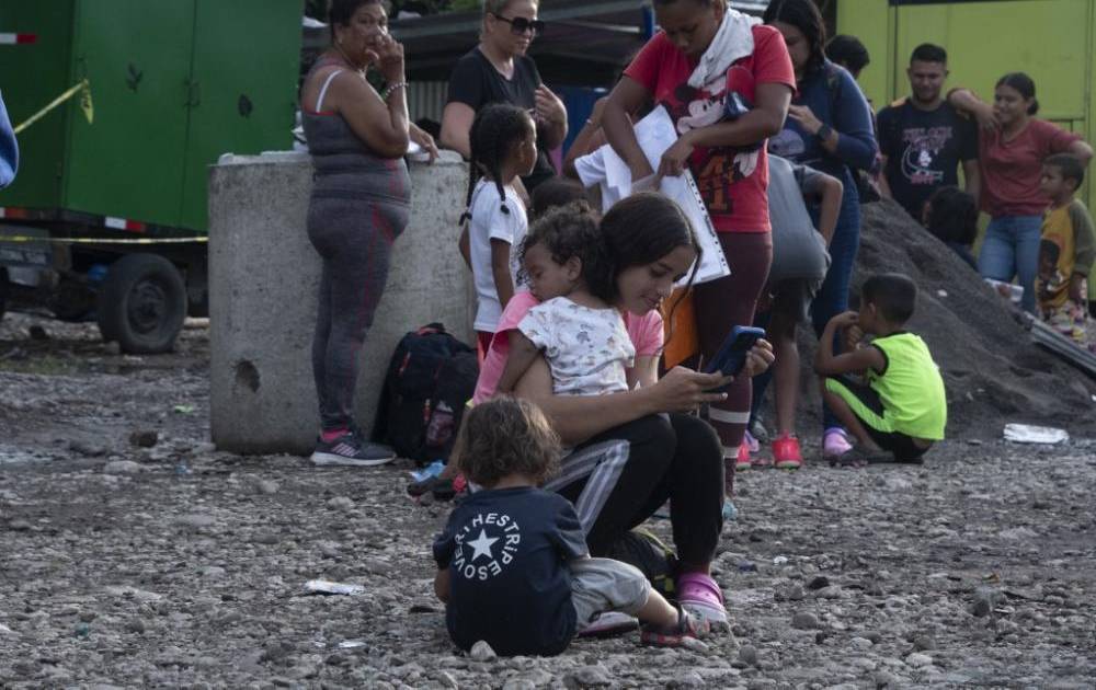 Récord de migrantes menores en América Latina alerta Unicef