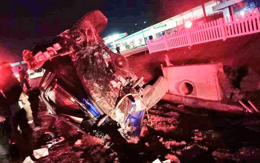 Dos heridos en accidente en autopista Arraiján La Chorrera