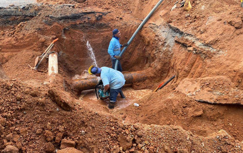 Idaan Inicia Trabajos Para Independizar L Nea De Agua Que Abastece