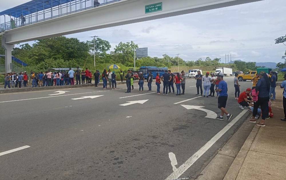 Nueva Jornada De Protestas Cierres En Horconcitos Divisa Y La Chorrera