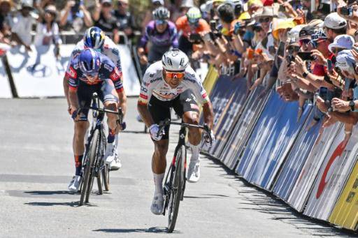 Ecuatoriano Narv Ez Gana La Etapa Del Tour Down Under Y Lidera La