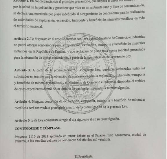 Asamblea Nacional Aprueba En Tercer Debate El Proyecto De Ley De