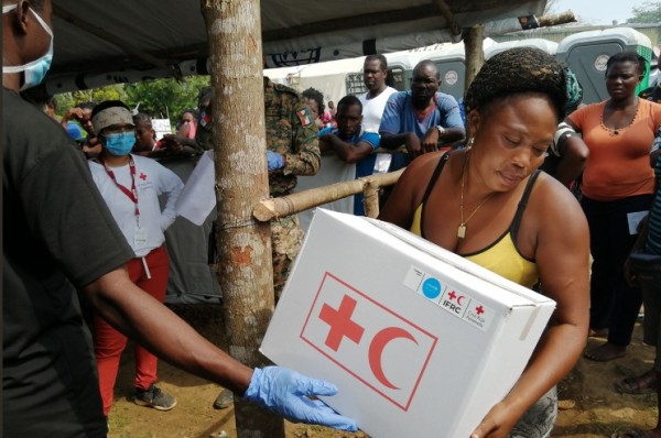 La Cruz Roja Y Unicef Entregan Ayuda Humanitaria A La Poblaci N