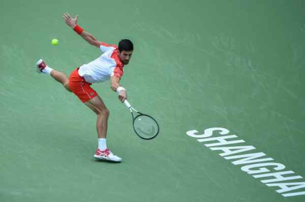 Djokovic Pasa Sin Apuros A Cuartos En Shanghai