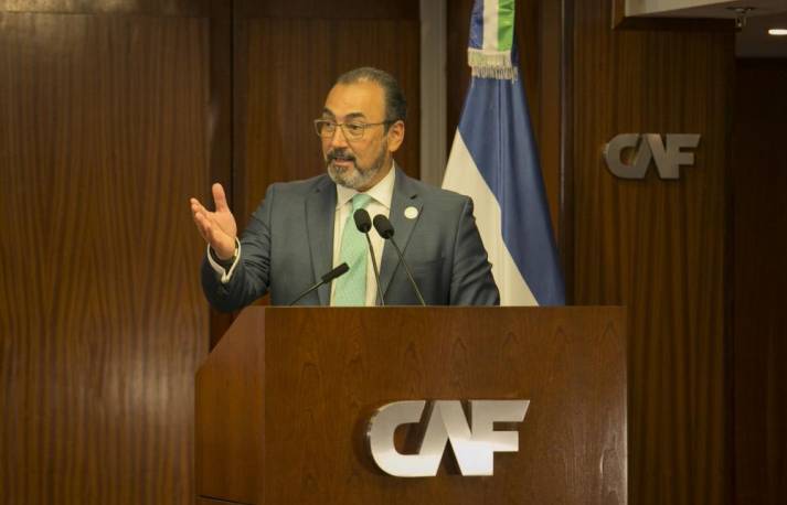 Caf Anuncia La Celebraci N Del Foro Econ Mico De Am Rica Latina Y El