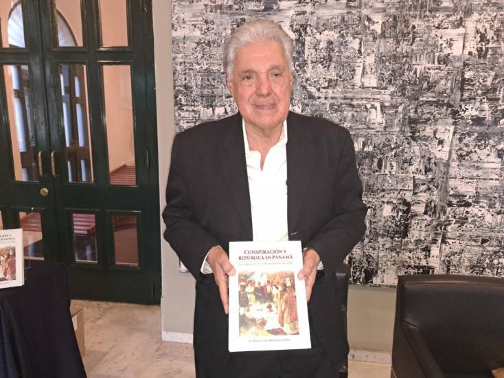 Conspiración y República en Panamá el nuevo libro de Mario José