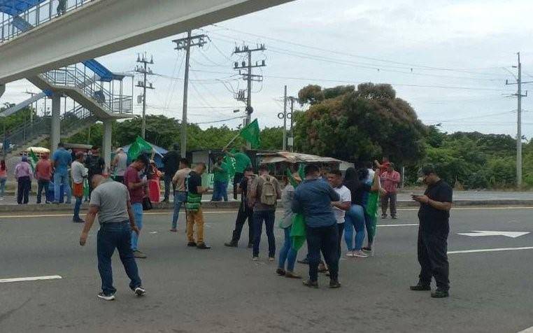 Protestas Con Cierres En Chiriqu Cocl Y Bocas Del Toro