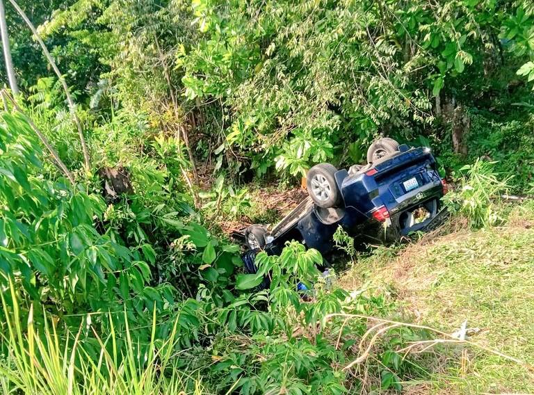 Un muerto y dos heridos en accidente de tránsito en San Bartolo en Veraguas