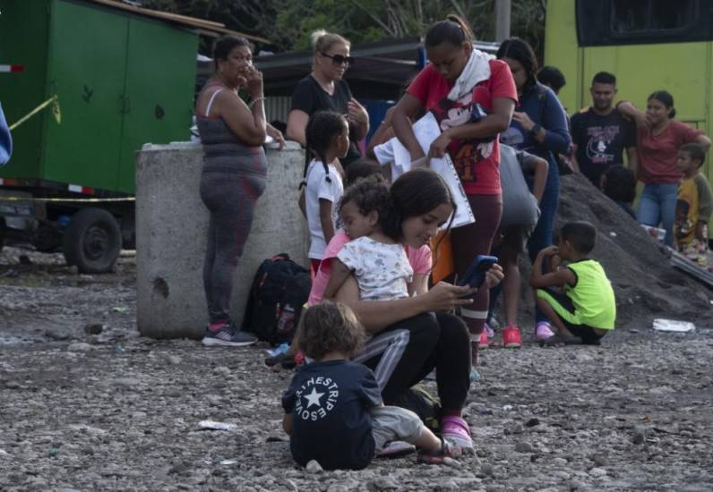 Récord de migrantes menores en América Latina alerta Unicef