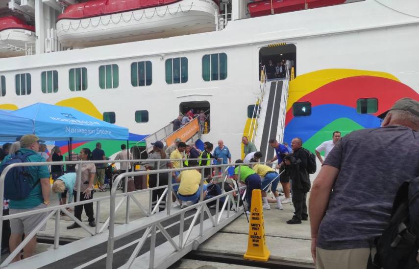 Siete Turistas Terminan Lesionados Tras Accidente En La Terminal De