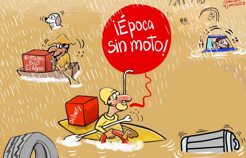 Caricatura Del De Junio De