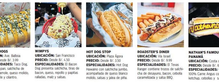 $!¡Hot dog’s!