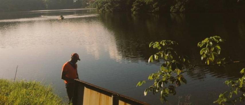 Una persona desaparece en el lago artificial de Gonzalillo