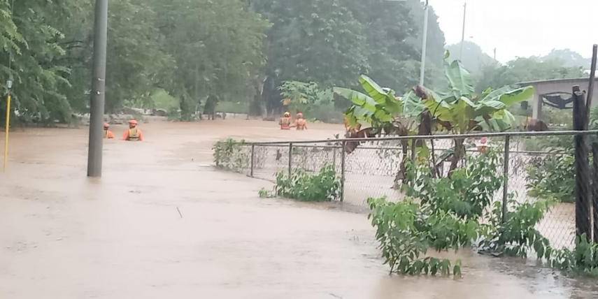 Inundación en Veraguas.