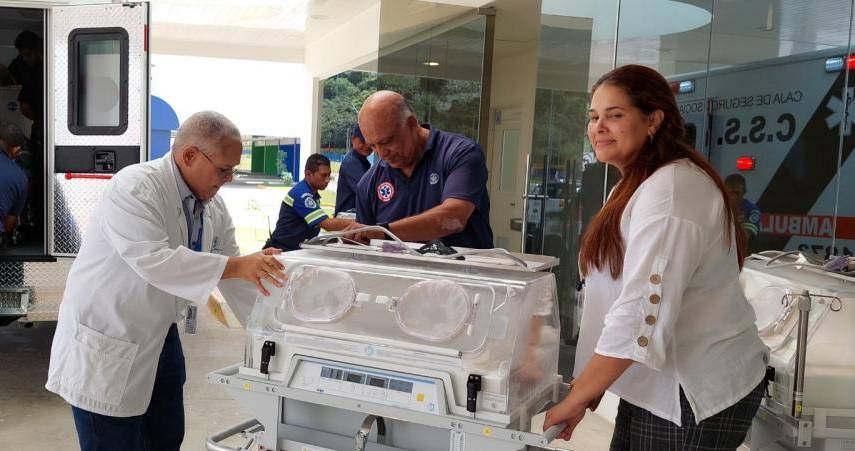 Neonatos y sus madres serán atendidos en la Ciudad de la Salud