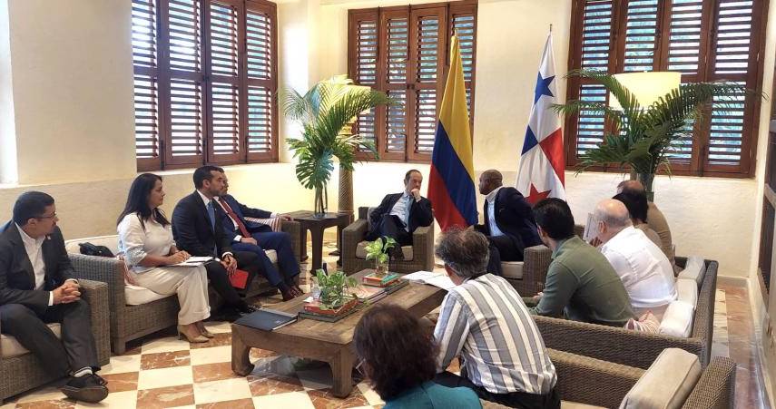 Realizan III reunión del Mecanismo Tripartito de Migración entre Colombia, Estados Unidos y Panamá