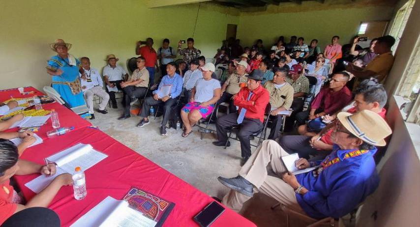 COONAPIP exige que se cumplan con proyectos del Plan de Desarrollo de los Pueblos Indígenas