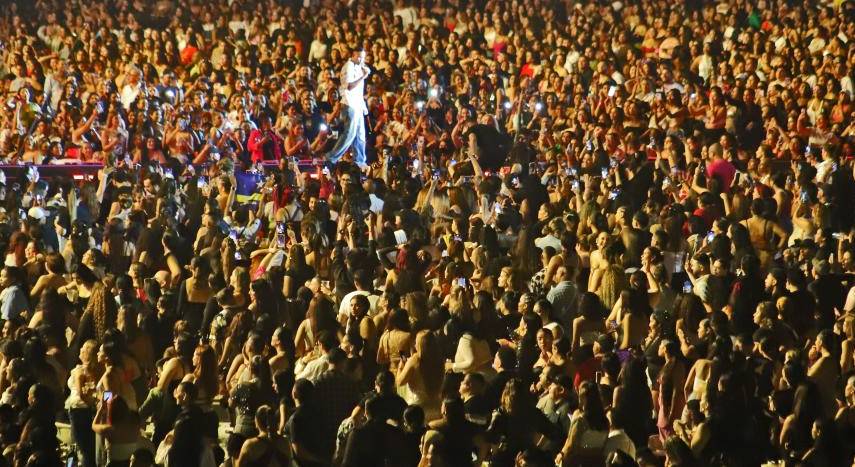 Tremenda “Aventura”, el reencuentro de la banda fue un lleno completo en Panamá