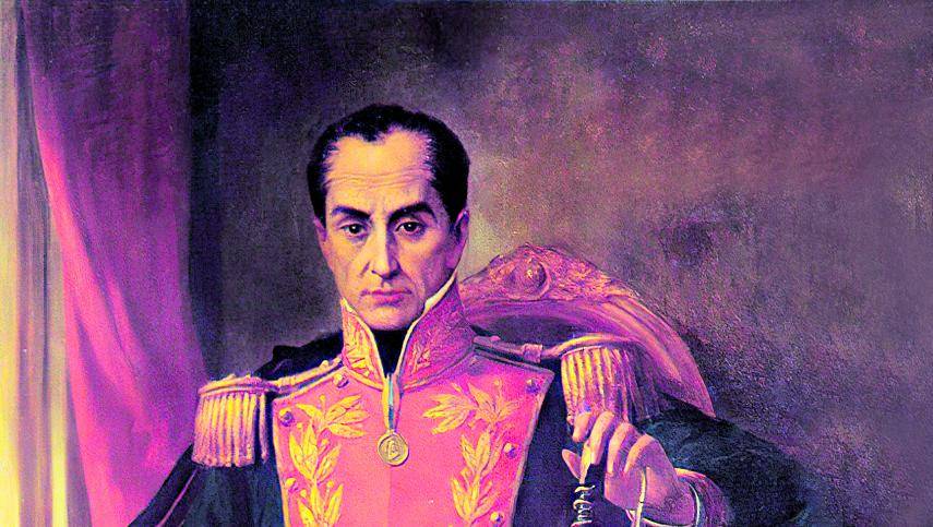 El Sueño De Bolívar La Unidad Del Continente 5268