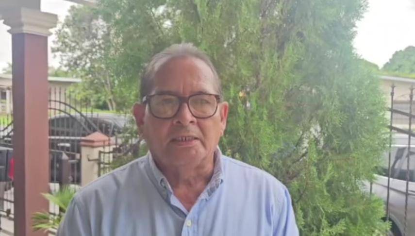 El gobernador de la provincia de Coclé, Irving González.