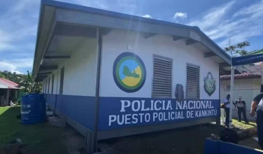 Cortesía | Inauguran puesto policial en Kankintú.