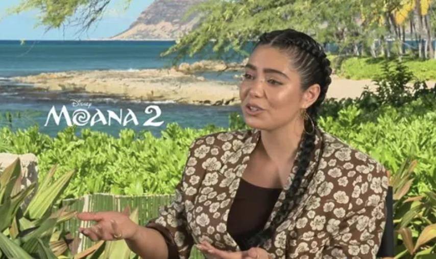 Europa Press | Auli’i Cravalho, protagonista de ‘Vaiana 2’ (Moana 2).