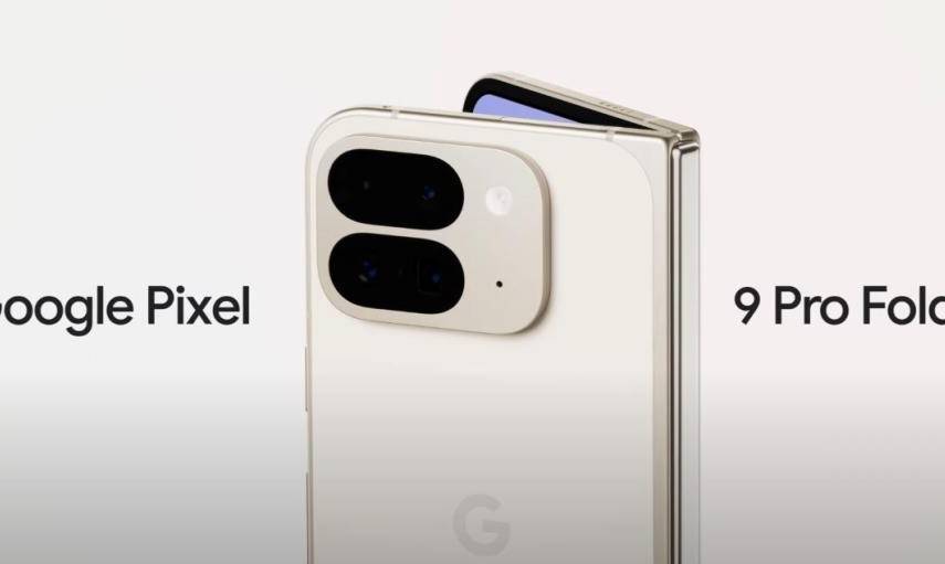 Diseño de la cámara trasera de Google Pixel Pro Fold GOOGLE BLOG 19/7/2024