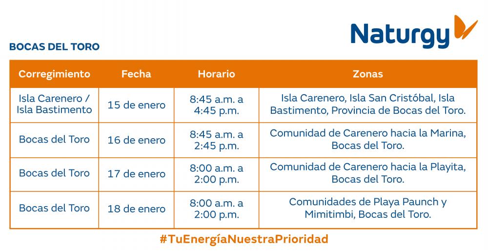 $!AVISO IMPORTANTE: Trabajos de mantenimiento en la red eléctrica del 13 al 19 de enero de 2025