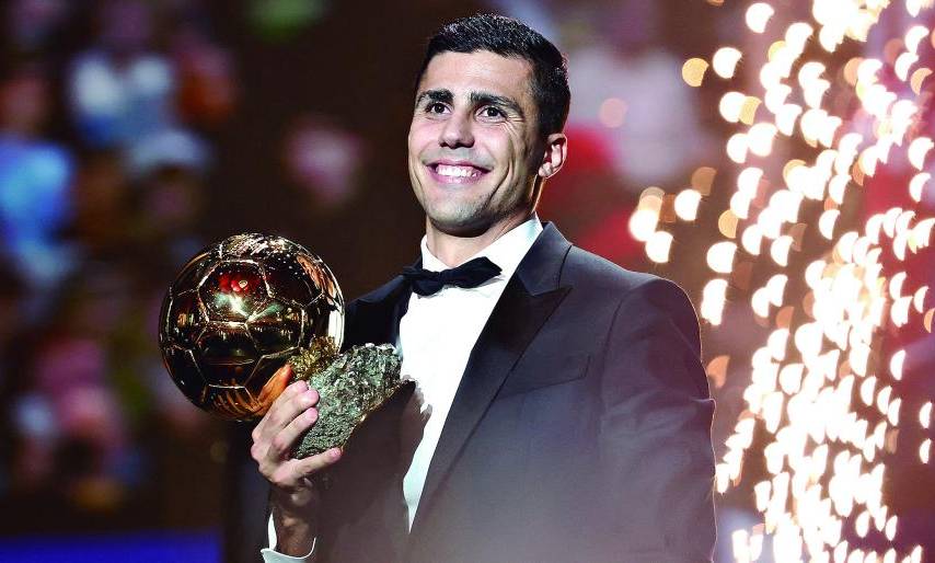 AFP | Rodri, futbolista español.