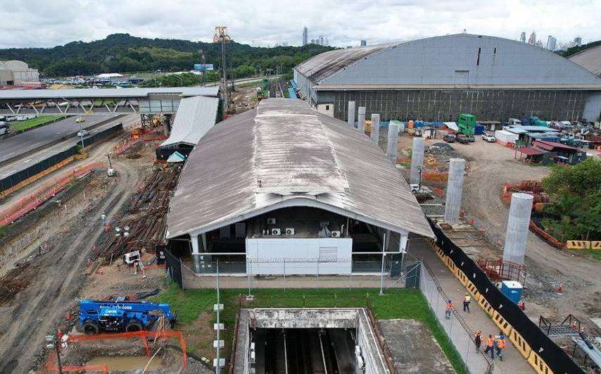 Línea 3 del Metro registra un avance del 63%