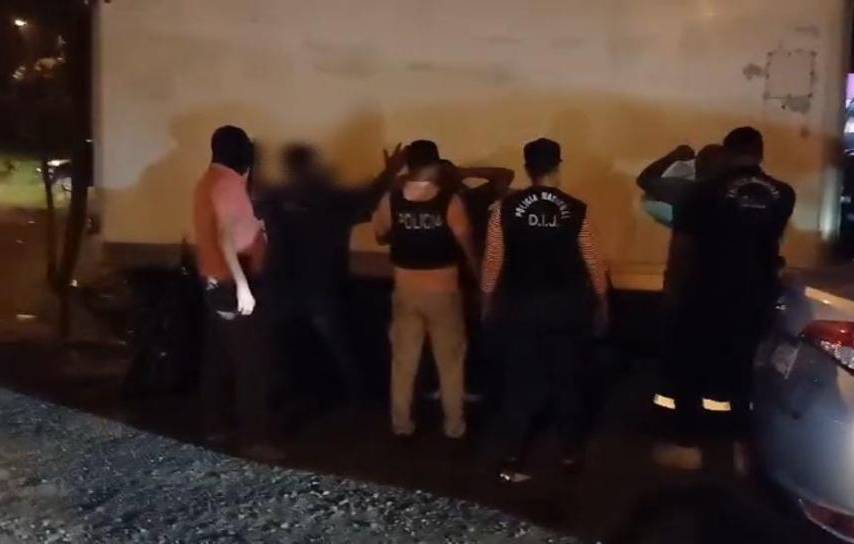 Policía rescata a una persona secuestrada en San Carlos