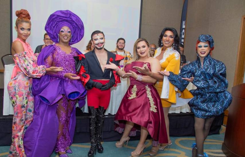 El Panamá Pride 2024 ya tiene embajadordor: Caazi Centaury