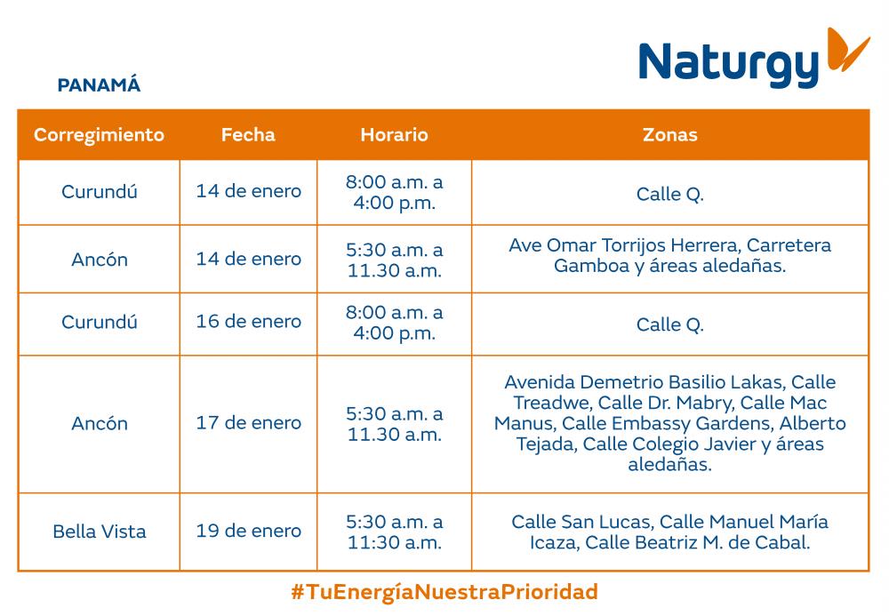 $!AVISO IMPORTANTE: Trabajos de mantenimiento en la red eléctrica del 13 al 19 de enero de 2025