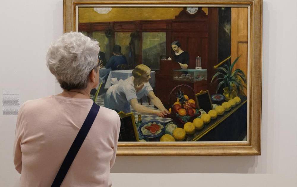 The Whitney Museum presents Edward Hopper’s New York