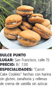 $!Dulces sin culpa