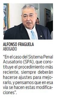 $!Analizan cambios al Código Procesal Penal