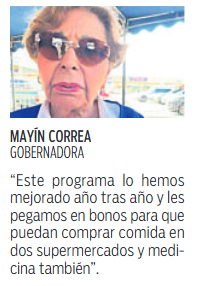 $!Regresa “armas por comida”