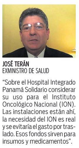 $!Sin fecha de traslado del hospital modular