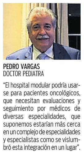 $!Sin fecha de traslado del hospital modular