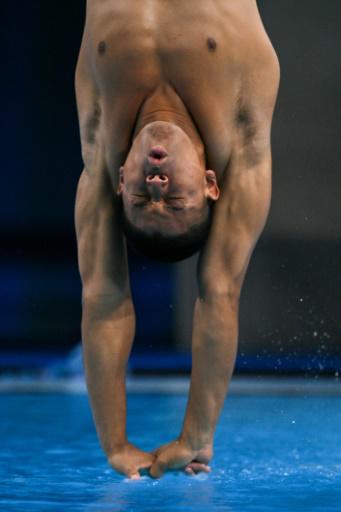 Mexicano Olvera, colombiano Uribe y dominicano Ruvalcaba a la final de trampolín de 3m