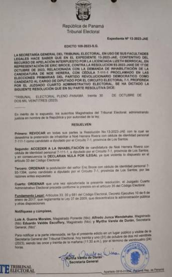 $!Inhabilitan a Noé Herrera como candidato a diputado en el circuito 7-1; Eric Broce será el candidato