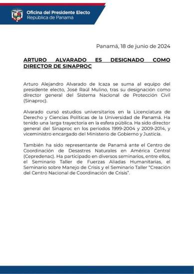 $!Arturo Alvarado volverá a estar al frente del Sinaproc