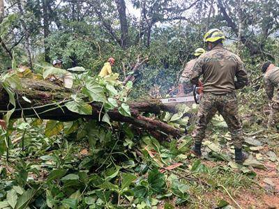 Sinaproc mantiene la alerta roja en Chiriqui, Veraguas y la comarca Ngäbe Buglé tras registrar 11 fallecidos por las lluvias