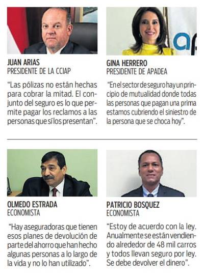 $!Debate por ley que obligaría a aseguradoras a devolver dinero