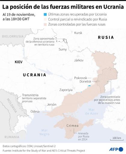 Rusia acusa a EEUU de hacer todo lo posible para prolongar la guerra en Ucrania